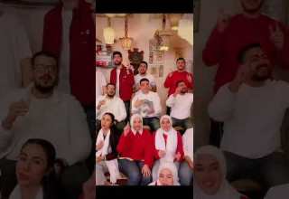 صباحكن كذدورة تلفوا الدنيا وندورا شط وبحر وأمورة يا أحلى وردة بحاكورة اشترك بالقناة كورال