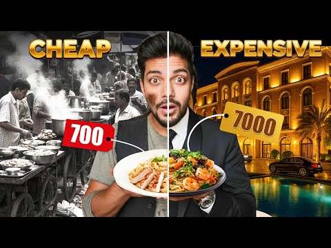 I Tried Cheap Vs Expensive Pasta In Karachi Street Food Vs 5 Star Taste