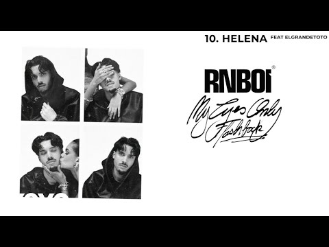 RnBoi HELENA Feat ElGrandeToto Lyric Video
