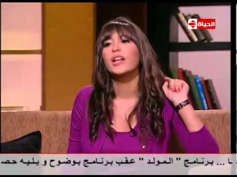 جنات ترد على الفنان تامر حسنى و تنفى كلامه عنها بـ برنامجه حصري علي فيديوهات متنوعه