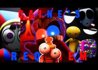 THE AMAZING DIGITAL CIRCUS CAINES REQUIEM AMV EDIT