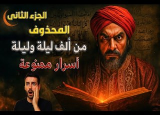  لن تصدق ما تم حذفه من ألف ليلة وليلة الجزء الثانى ألف ليلة وليلة أسرار ممنوعة الليالي المحذوفة