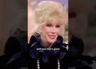 Joan Rivers On Joan Collins Shorts