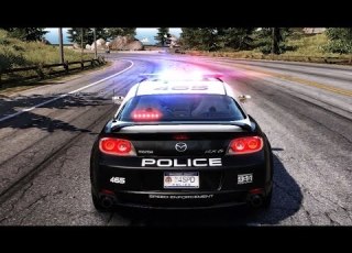 Need For Speed Hot Pursuit Mazda RX 8 Police Test Drive Gameplay HD 1080p60FPS