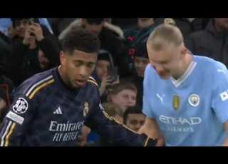 Jude Bellingham Vs Man City UCL 2024 17 4 HD