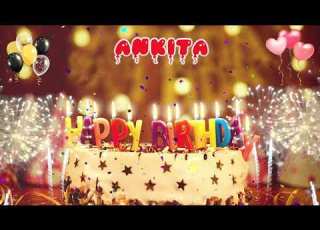 ANKITA Birthday Song Happy Birthday Ankita