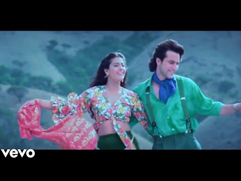 Dil Mujhse Judaa Kyun Hua HD Video Song Hameshaa Saif Ali Khan Kajol Alka Yagnik Kumar Sanu