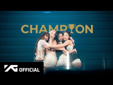 BLACKPINK Champion Special Music Video DEADLINE WORLD TOUR