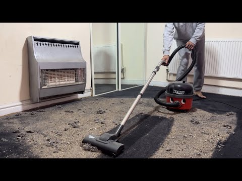 Numatic Henry Clean Air Vacuum Cleaner Performance Testing HVA160