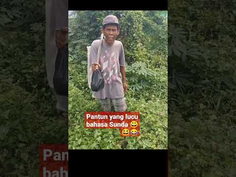 Pantun Sunda Yang Lucu