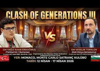 TUR GM Yağız Kaan Erdoğmuş Eski Dünya Şampiyonu Veselin Topalov A Karşı Son Gün Lichess Org