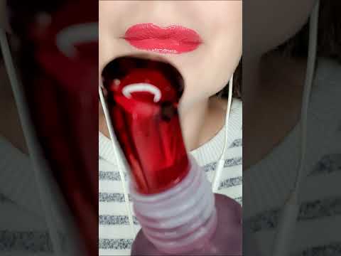 ASMR TikTok Frozen Honey Trend Jelly Satisfying Eating Sounds Shorts