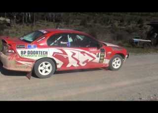 Bombala Rally 26 10 2013