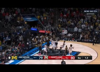  Maryland Vs Michigan EXCITING Ending 2025 College Basketball