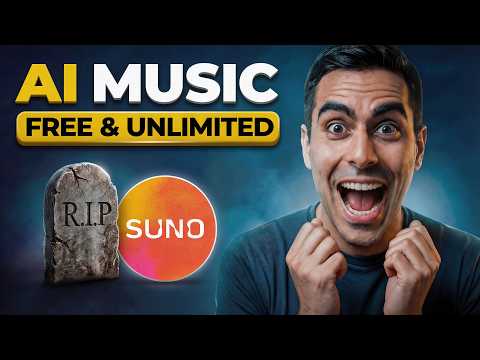 Forget Suno This AI Music Generator Is FREE UNLIMITED