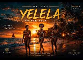 MELORA YELELA Golden Hour Deep Sunset Afro House 2026