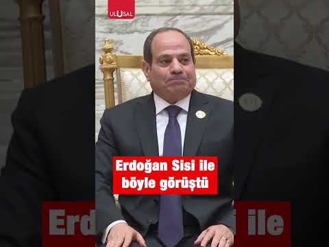 Erdoğan Mısır Da Sisi Ile Bir Araya Geldi Shorts Erdoğan Sisi Mısır Keşfet