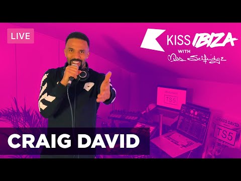 Craig David Presents TS5 KISS Ibiza