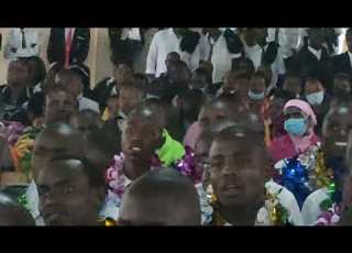  Mradi Boy Addresses His Former School KBH