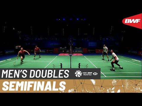 YONEX All England Open 2023 Ahsan Setiawan INA 3 Vs Liang Wang CHN SF