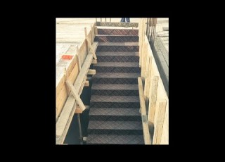 Sawtooth Ladder From The Beginning Stairs And Decorations Turning Stairs Sawtooth Ladder