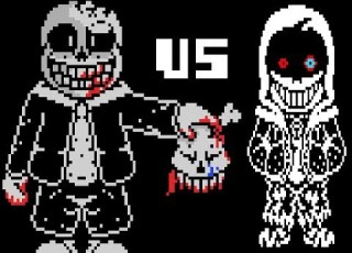  MIRRORED INSANITY Dust Sans VS Insane Sans ReveX Remix ORIGINAL VIDEO
