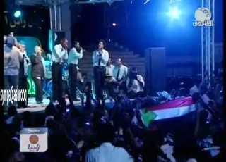 عقد الجلاد عزة في هواك حفل رأس السنة