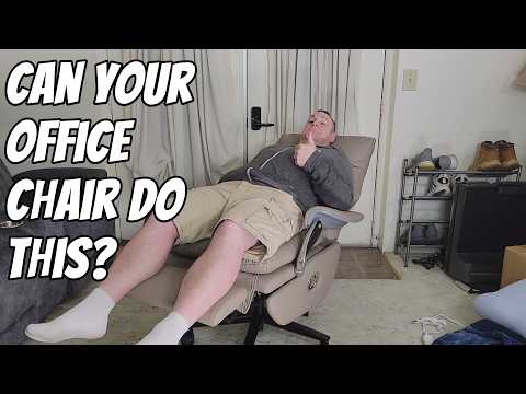 This Recliner Chair Is Like Having A Sofa For An Office Chair