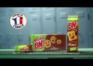BN Mini BN Chocolate Flavor It S So Good To Share 20s Ad