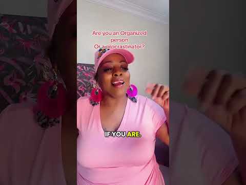 Are You A Procrastinator Or Are You Organized Leave An Answer Below Contentcreator Engagingcontent