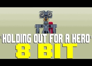  Holding Out For A Hero 8 Bit Tribute To Bonnie Tyler 8 Bit Universe