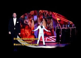Dimash Димаш Exclusive Video Premiere Song Passione On Новая волна New Wave 2019 Sochi