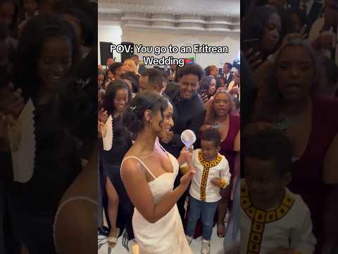 ERITREAN WEDDING ENGLISH DANCE Eritrean Music Rihana Foryou Shorts Motivation