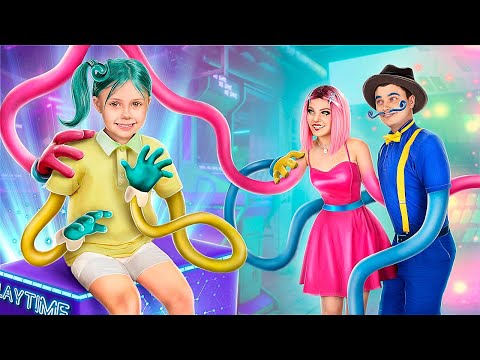 أنا بتطاردنى مامى لونج ليجز لو بوبى بلاي تايم موجودة في الحياة الواقعية الجزء 5