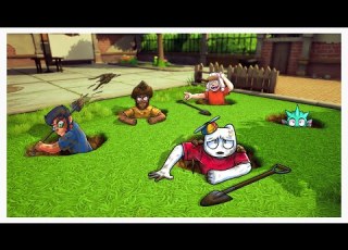A Game About Digging A Hole With Your Friends