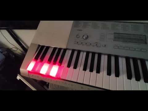 Casio LK 280 Jamaica Farewell Midi