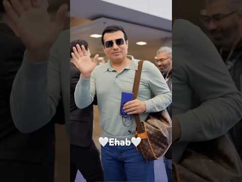 سحراني وصول الفنان ايهاب توفيق اليوم الي مطار ديترويت امريكا لإحياء حفله Javiersdowntown الليلة