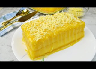 YEMA CAKE With CREAMY YEMA FROSTING No OVEN So Fluffy And Yummy