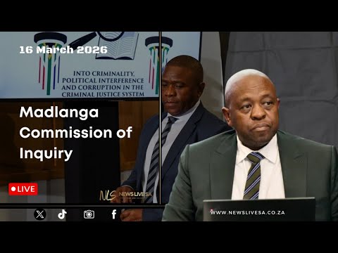 Madlanga Commission Of Inquiry 16 March 2026