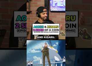 Aokiji Kizaru Two Sides Of A Coin Onepiece