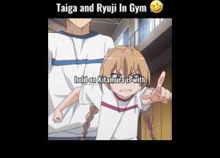 Taiga And Ryuji Basketball Anime Shorts Toradora Animeshorts Animemoments