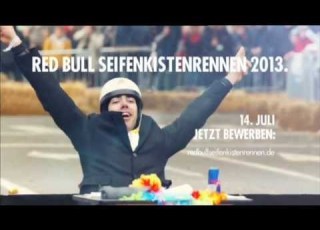  RED BULL Seifenkistenrennen 2013 Werbung Jetzt Bewerben