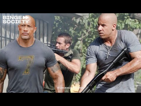 Fast Five Best Action Scenes