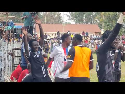 Full Penalty Shootouts See How Acholi Province Won