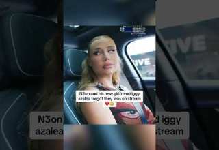 N3on And His New Girlfriend Iggy Azalea Forgot They Was On Stream N3on Iggyazalea