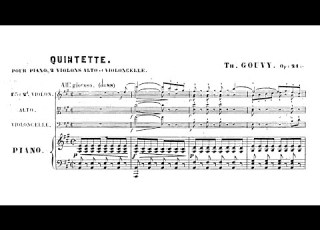 Louis Théodore Gouvy Piano Quintet