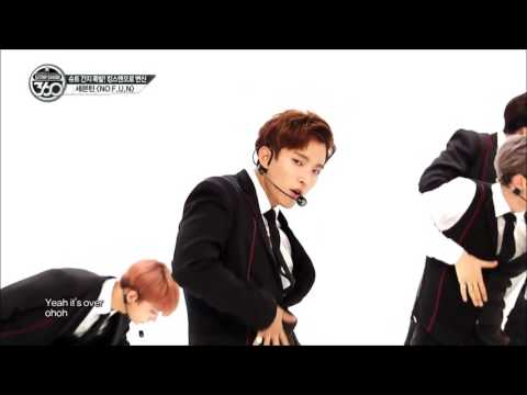 MBC Starshow360 SEVENTEEN 세븐틴 NO F U N Kingsman Version