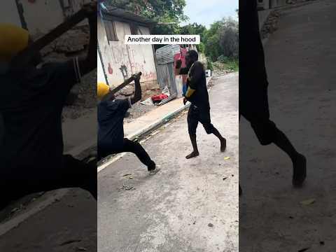 JAMAICAN STAND OFF Crime Funny Comedy