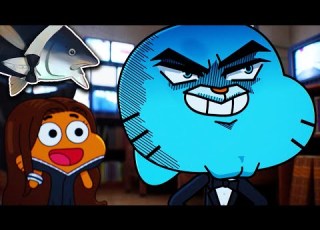  THE AGENT Gumball Reaction