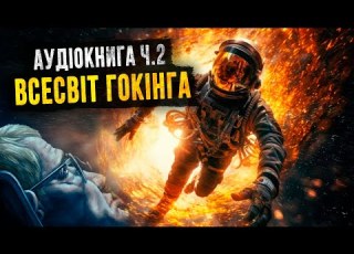 Як виник Всесвіт Гокінг Аудіокнига українською